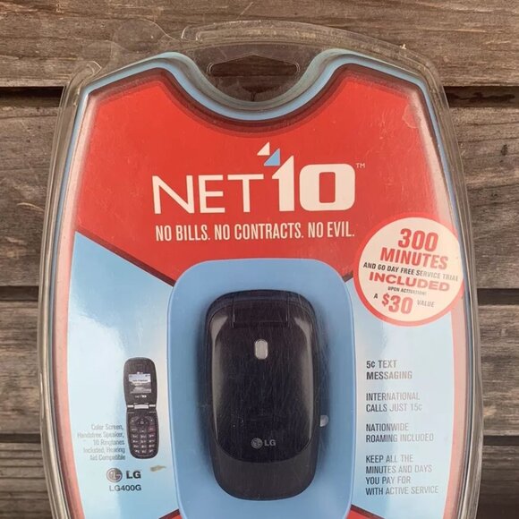 LG LG400G NET 10 NEW SEALED NET10 CELL PHONE   NOS - Picture 1 of 2